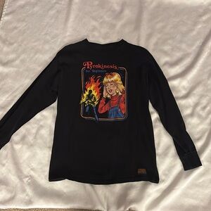 steven rhodes long sleeve shirt medium